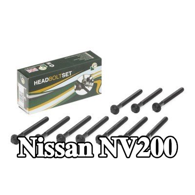 BGA مجموعة البراغي, رأس الأسطوانة M11 — Nissan Nv200