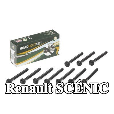 BGA مجموعة البراغي, رأس الأسطوانة M11 — Renault Scénic