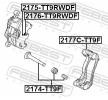 FEBEST Fren Kaliperi Braketi Seti — Ford Transit (2)