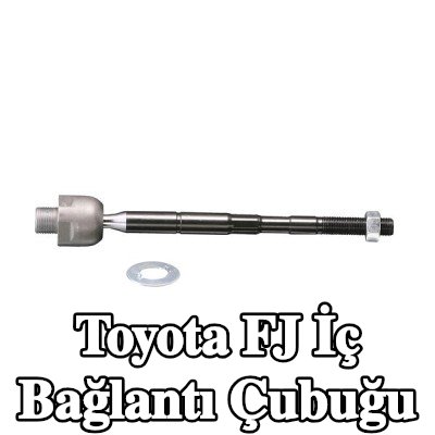 CTR İç bağlantı çubuğu Ön Aks, 245mm, somunlu, pullarla — Toyota Fj
