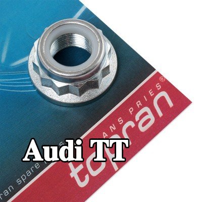 TOPRAN صامولة المحور, عمود الإدارة المحور الأمامي — Audi Tt