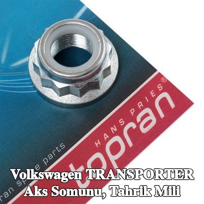 TOPRAN Aks Somunu, tahrik mili Ön Aks — Volkswagen Transporter