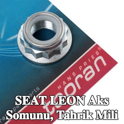 TOPRAN Aks Somunu, tahrik mili Ön Aks — SEAT Leon