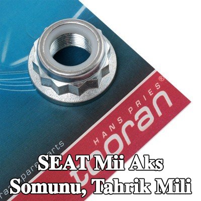 TOPRAN Aks Somunu, tahrik mili Ön Aks — SEAT Mii