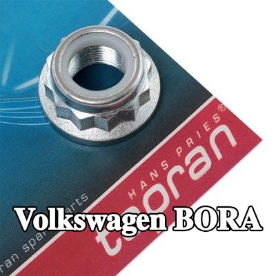 TOPRAN صامولة المحور, عمود الإدارة المحور الأمامي — 2012 Volkswagen Bora