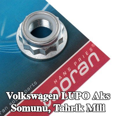 TOPRAN Aks Somunu, tahrik mili Ön Aks — Volkswagen Lupo