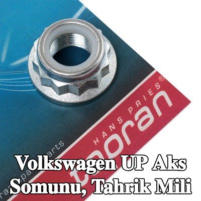 TOPRAN Aks Somunu, tahrik mili Ön Aks — Volkswagen Up