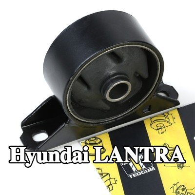 TEDGUM الحامل, تثبيت المحرك الأمامي, على جانب ناقل الحركة — 1995 Hyundai Lantra
