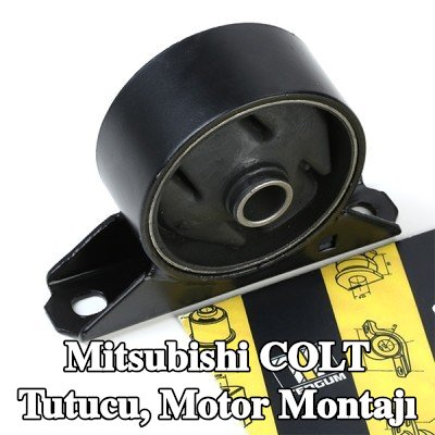 TEDGUM Tutucu, motor montajı Ön, şanzıman tarafında — 1995 Mitsubishi Colt