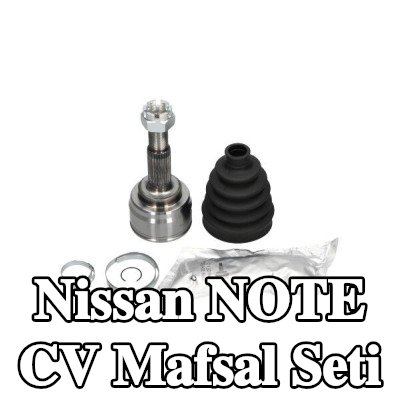 KAVO PARTS CV mafsalı kiti Ön Aks, Tekerlek Tarafı — Nissan Note