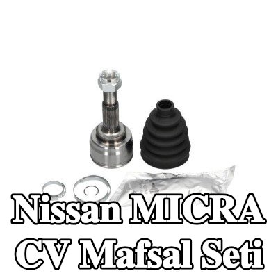 KAVO PARTS CV mafsalı kiti Ön Aks, Tekerlek Tarafı — 2012 Nissan Micra