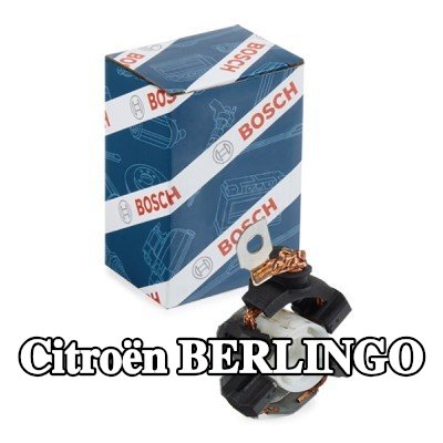 BOSCH حامل، فرش كربونية — 2003 Citroën Berlingo