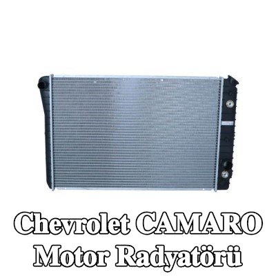 NRF Motor radyatörü Alüminyum — 1990 Chevrolet Camaro