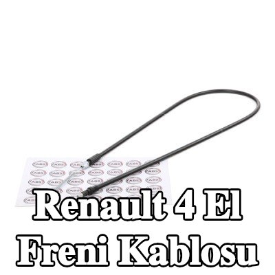 A.B.S. El freni kablosu 1500mm — Renault 4