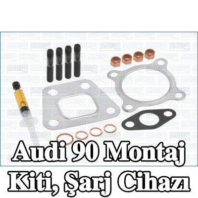 AJUSA Montaj Kiti, conta/sızdırmazlık elemanları ile şarj cihazı — Audi 90