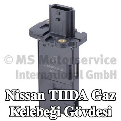 PIERBURG Gaz kelebeği gövdesi Kontrol Ünitesi/Yazılımı eğitilmeli/güncellenmelidir — 2012 Nissan Tiida