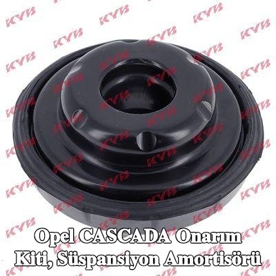 KYB Onarım kiti, süspansiyon dikmesi AGX, Ön Aks — Opel Cascada