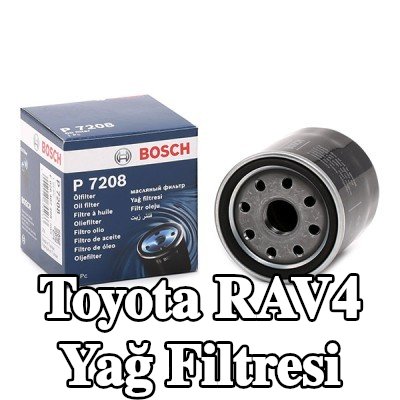 BOSCH Tek çek valflı yağ filtresi — 1997 Toyota Rav4