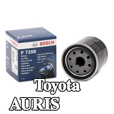 BOSCH فلتر الزيت مع صمام واحد مانع للرجوع — Toyota Auris