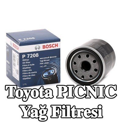 BOSCH Tek çek valflı yağ filtresi — 1996 Toyota Picnic