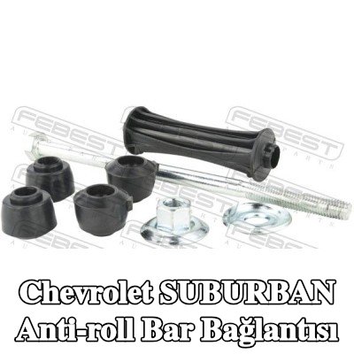 FEBEST Stabilizatör bağlantısı Ön Aks — Chevrolet Suburban