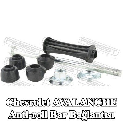 FEBEST Stabilizatör bağlantısı Ön Aks — Chevrolet Avalanche