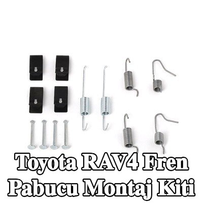 BOSCH Fren pabucu montaj kiti — Toyota Rav4