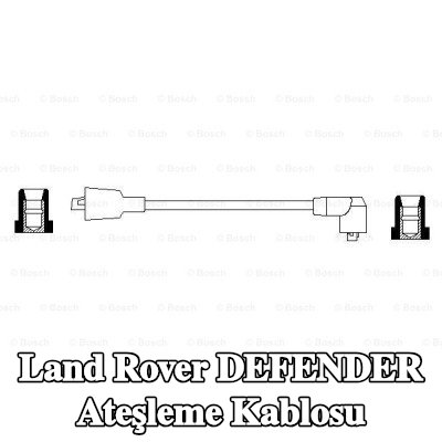 BOSCH Ateşleme kablosu Ateşleme bobini - distribütör — 1990 Land Rover Defender