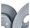 BOSCH Fren diski Dış Çap: 320mm, düz, Kaplamalı, cıvata/vida ile — Mercedes-Benz Eqa (3)