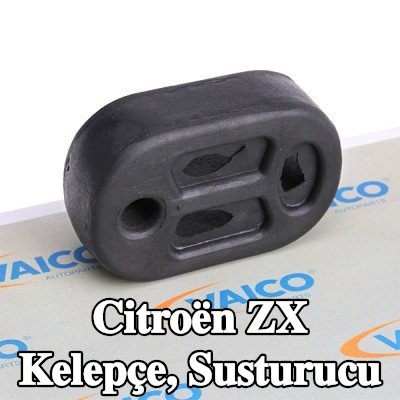 VAICO Kelepçe, susturucu Orijinal VAICO Kalitesi — Citroën Zx