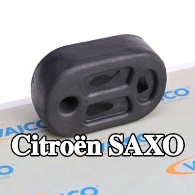 VAICO مشبك, كاتم الصوت بجودة VAICO الأصلية — Citroën Saxo