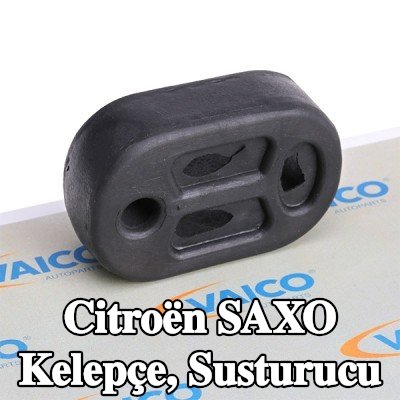 VAICO Kelepçe, susturucu Orijinal VAICO Kalitesi — Citroën Saxo