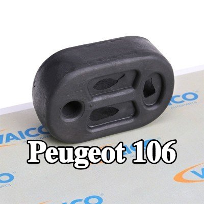 VAICO مشبك, كاتم الصوت بجودة VAICO الأصلية — Peugeot 106