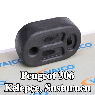 VAICO Kelepçe, susturucu Orijinal VAICO Kalitesi — Peugeot 306