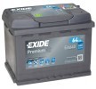 EXIDE Akü Premium — Kia Ev3 (2)