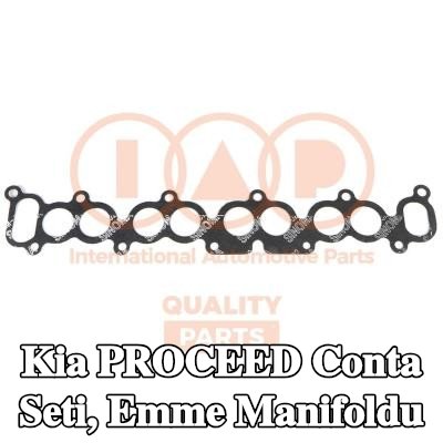 IAP QUALITY PARTS Conta Seti, emme manifoldu — 2012 Kia Proceed
