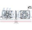 NISSENS Fan, radyatör 384mm, radyatör fan kapağı, direnç olmadan, kontrol ünitesi olmadan — 2012 Nissan Qashqai (6)