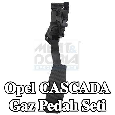 MEAT & DORIA Gaz Pedalı Seti — Opel Cascada
