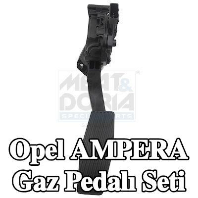 MEAT & DORIA Gaz Pedalı Seti — Opel Ampera