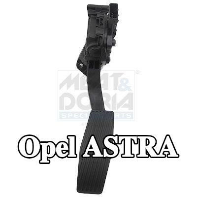 MEAT & DORIA مجموعة دواسة الوقود — Opel Astra