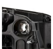 VALEO Far ORİJİNAL PARÇA, Sol, H1, H7, far seviyeleme motorlu, Gösterge Rengi: şeffaf — 2011 Citroën C4 (6)