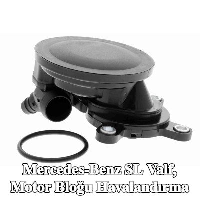 VAICO Valf, motor bloğu havalandırma Silindir Kafası, conta halkası ile, Orijinal VAICO Kalitesi — 2003 Mercedes-Benz Sl
