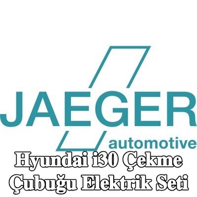 JAEGER Elektrikli çekme çubuğu kiti Etkinleştirme gerekmez, Premium — 2012 Hyundai i30