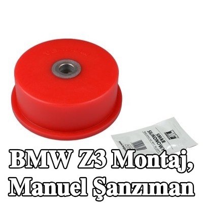 TEDGUM Montaj, manuel şanzıman Arka, Arka Aks — 1995 BMW Z3