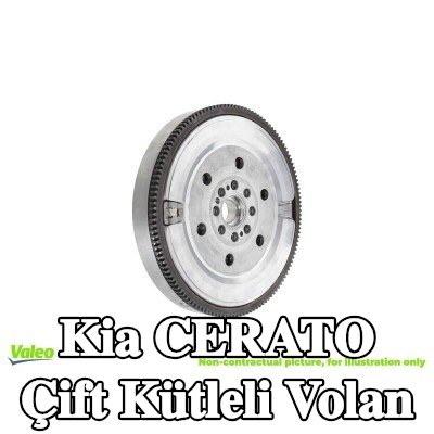 VALEO Çift kütleli volan — 2004 Kia Cerato