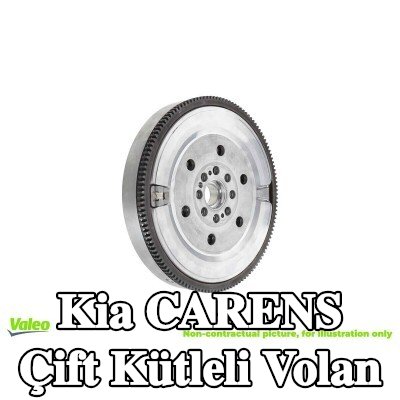 VALEO Çift kütleli volan — 2002 Kia Carens