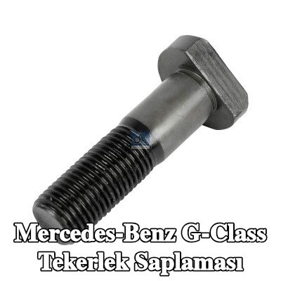 DT Spare Parts Tekerlek Saplaması — 2012 Mercedes-Benz G-Class
