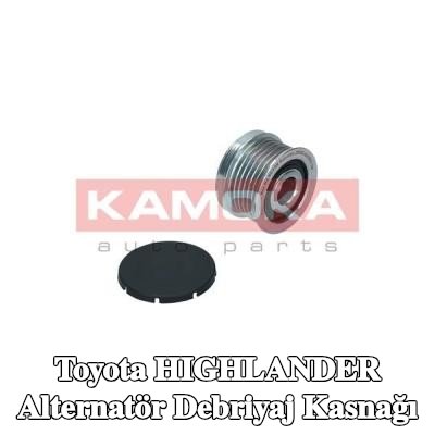 KAMOKA Alternatör debriyaj kasnağı — 2003 Toyota Highlander