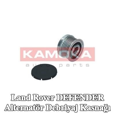 KAMOKA Alternatör debriyaj kasnağı — 1990 Land Rover Defender