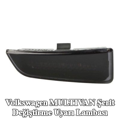 BLIC Şerit değiştirme uyarı lambası — 2016 Volkswagen Multivan